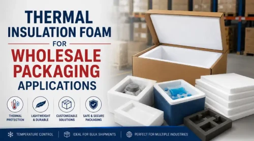 Thermal Insulation Foam for Wholesale Packaging Applications