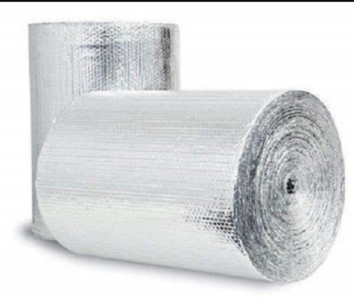 HVAC insulation wrap