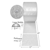 Air Cushion Bubble Film Roll, Air Bubble Roll, Air Inflatable Bubble Film