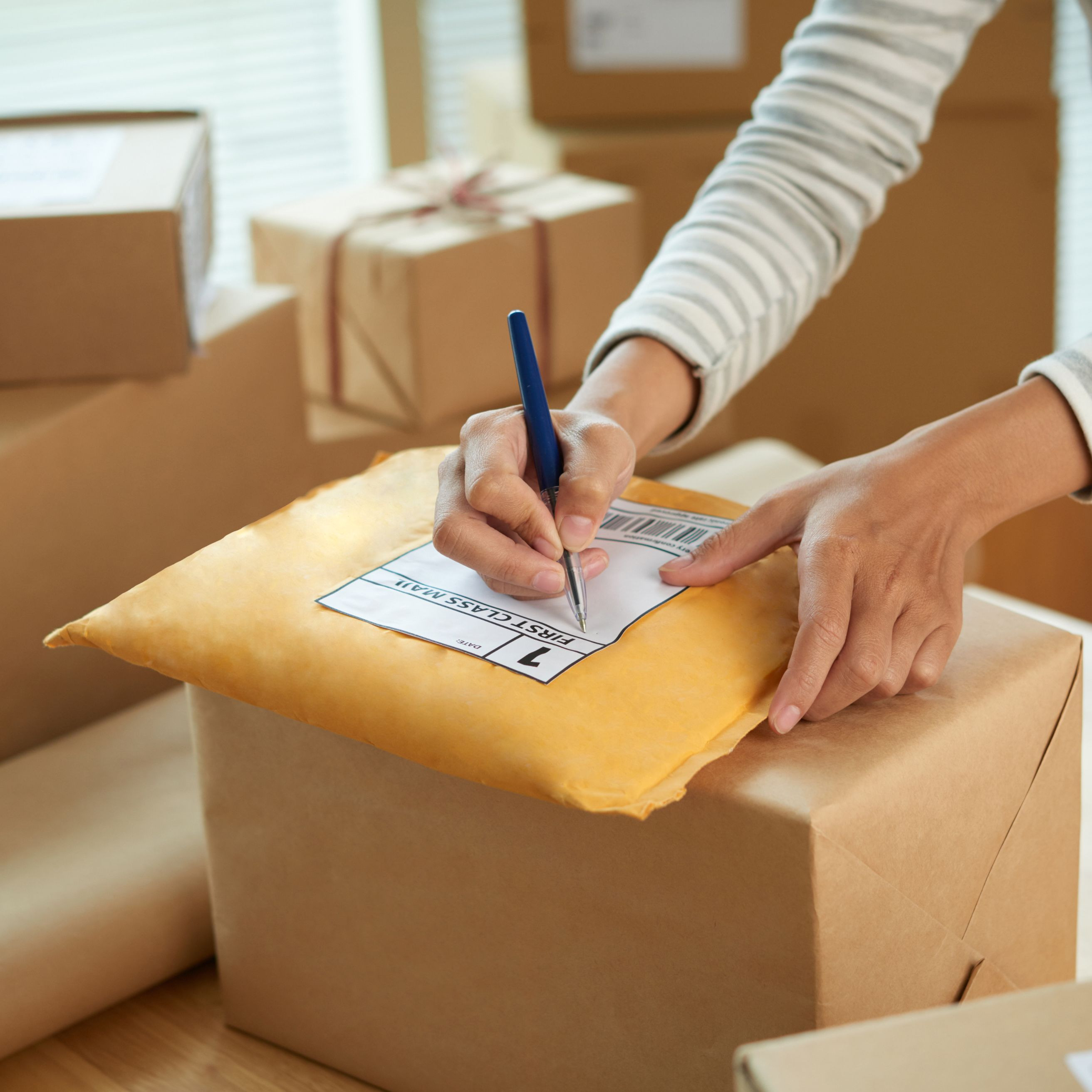 Custom Kraft Mailer Manufacturer